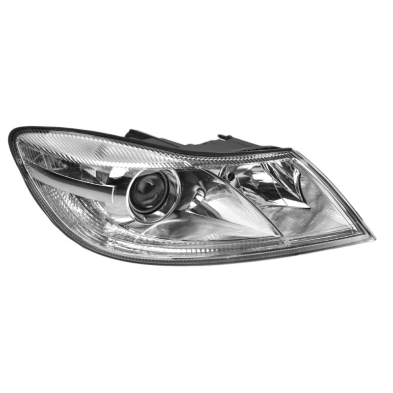 Фара передня для Skoda Octavia A5 FL “09-13 права, електрич., хром H1+H7 (без надпису Octavia) (FPS) Фара передня для Skoda Octavia A5 FL “09-13 права, електрич., хром H1+H7 (без надпису Octavia) (FPS)